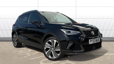 2023 SEAT ARONA 1.0 TSI 110 FR SPORT 5DR DSG PETROL HATCHBACK 12,860 MI 2023... photo